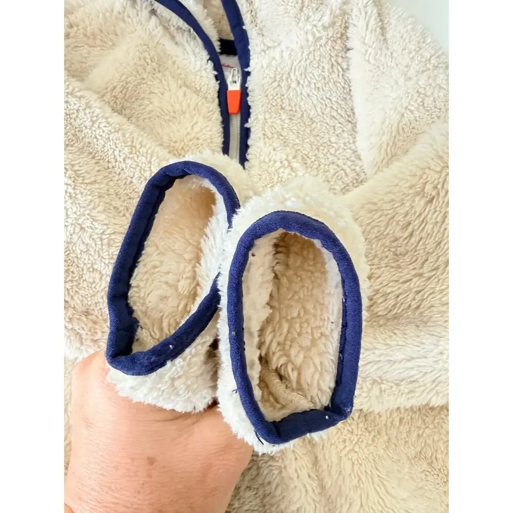 Hanna Andersson Marshmallow Hoodie Light Oat Size 5